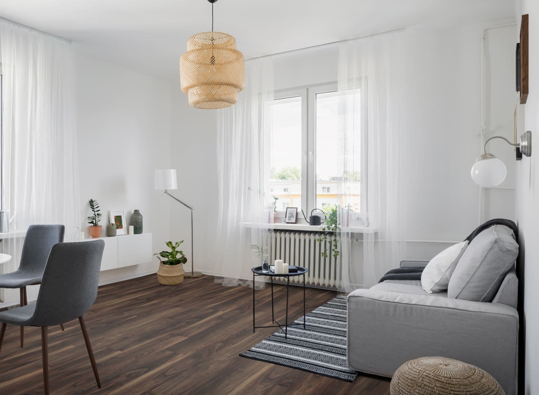 12mm Dark Walnut Collection Art