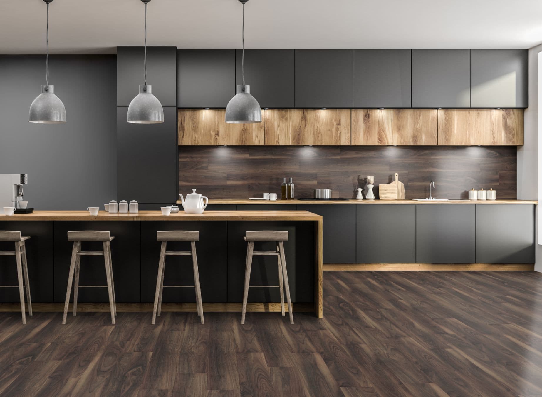 12mm Dark Walnut Collection Art