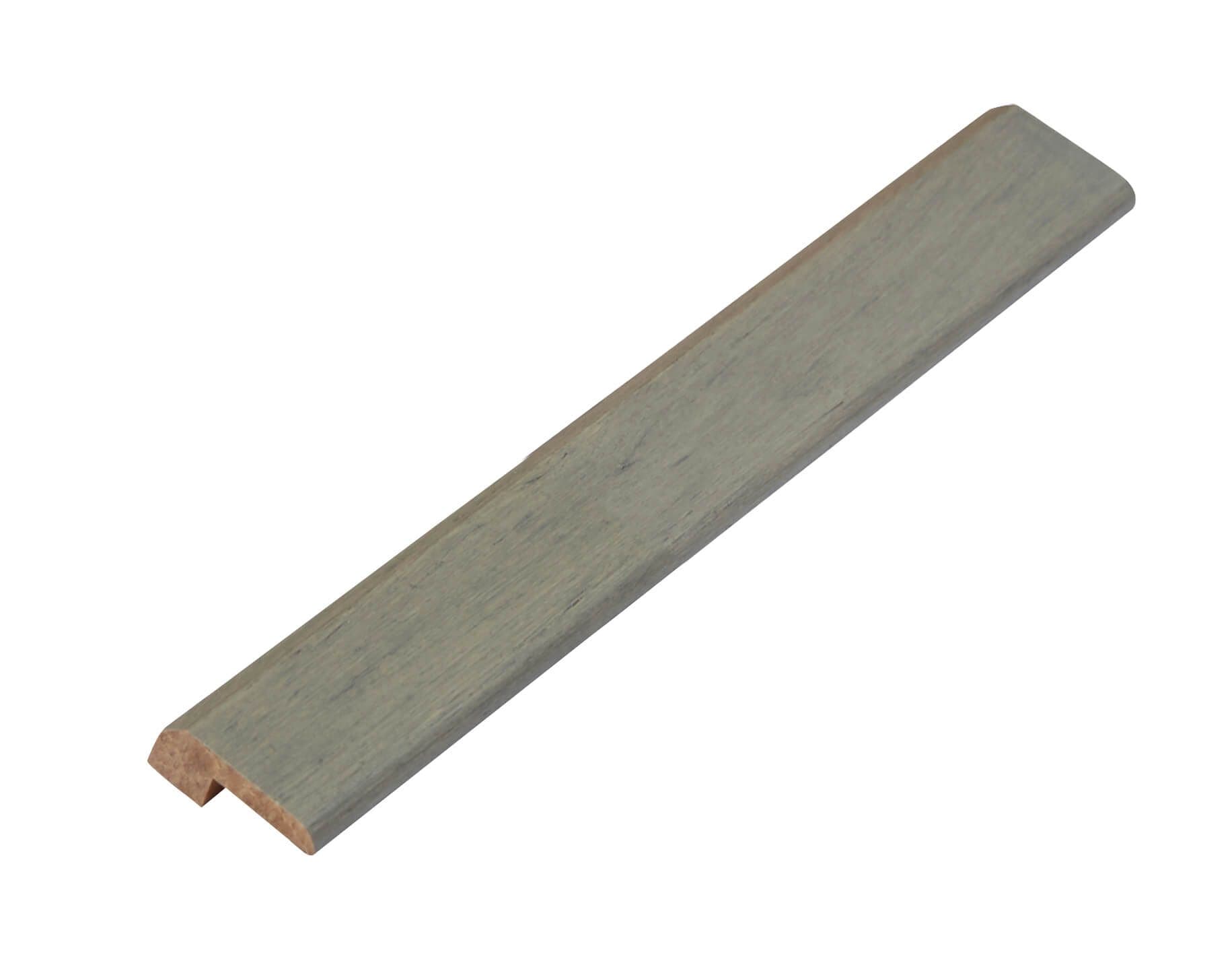 185 cm Ashwood Grey Strand Woven UK19021 Encased Bamboo  Matching End Bar