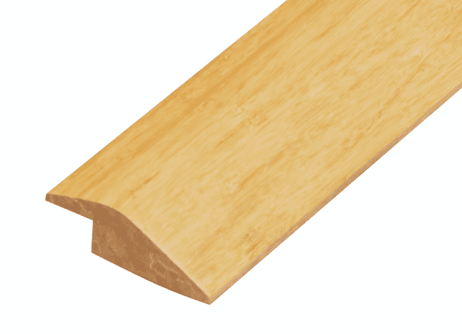 185 cm Natural Strand Woven UK19018 Encased Bamboo  Matching R Ramp Bar