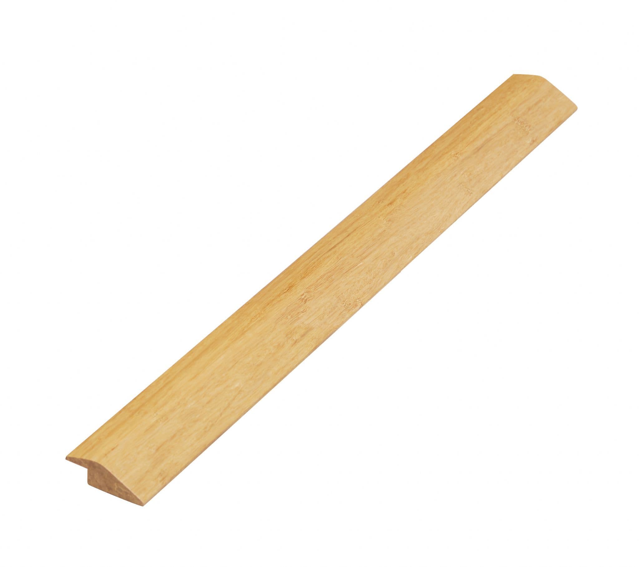 185 cm Natural Strand Woven UK19018 Encased Bamboo  Matching R Ramp Bar