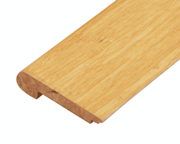 185 cm Natural Strand Woven UK19018 Encased Bamboo  Matching Stair Nosings