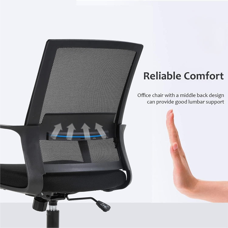 5812 Black Mesh Ergonomic Office Chair