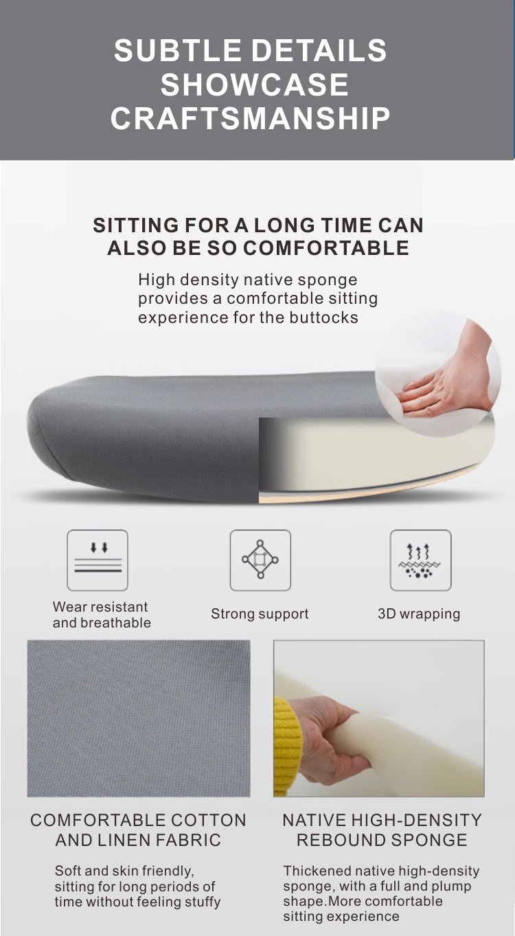 5812 Grey Mesh Ergonomic Office Chair