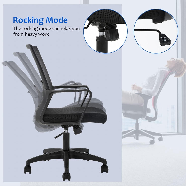 5812 Grey Mesh Ergonomic Office Chair