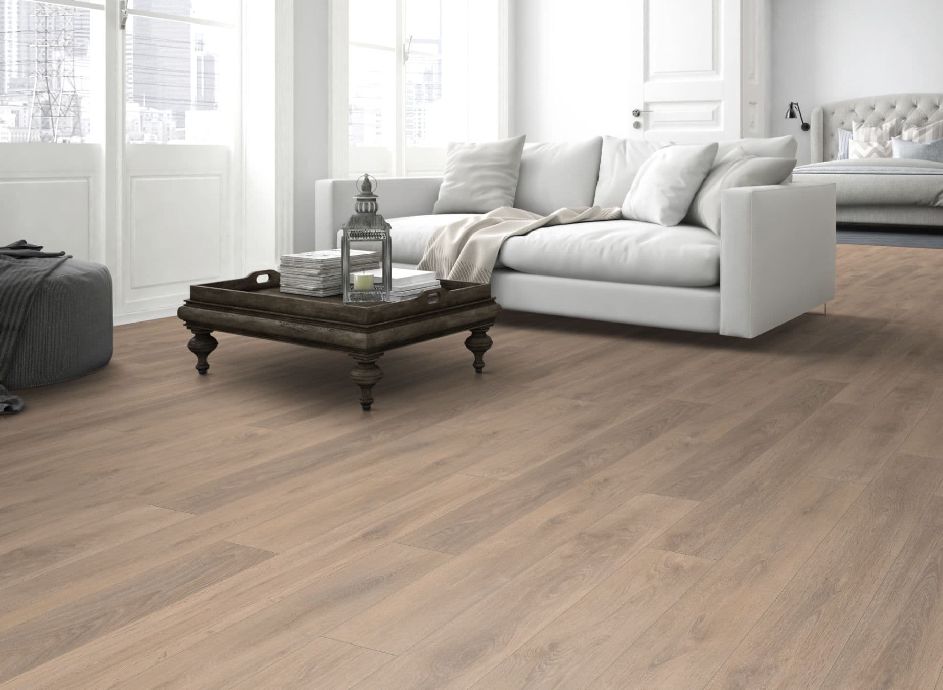 8mm Blonde Oak Super Natural Classic