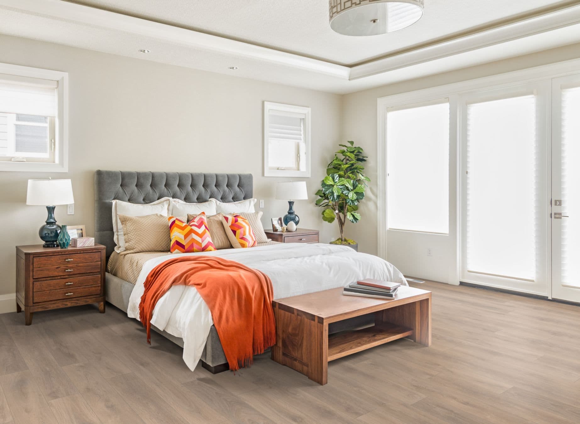 8mm Blonde Oak Super Natural Classic