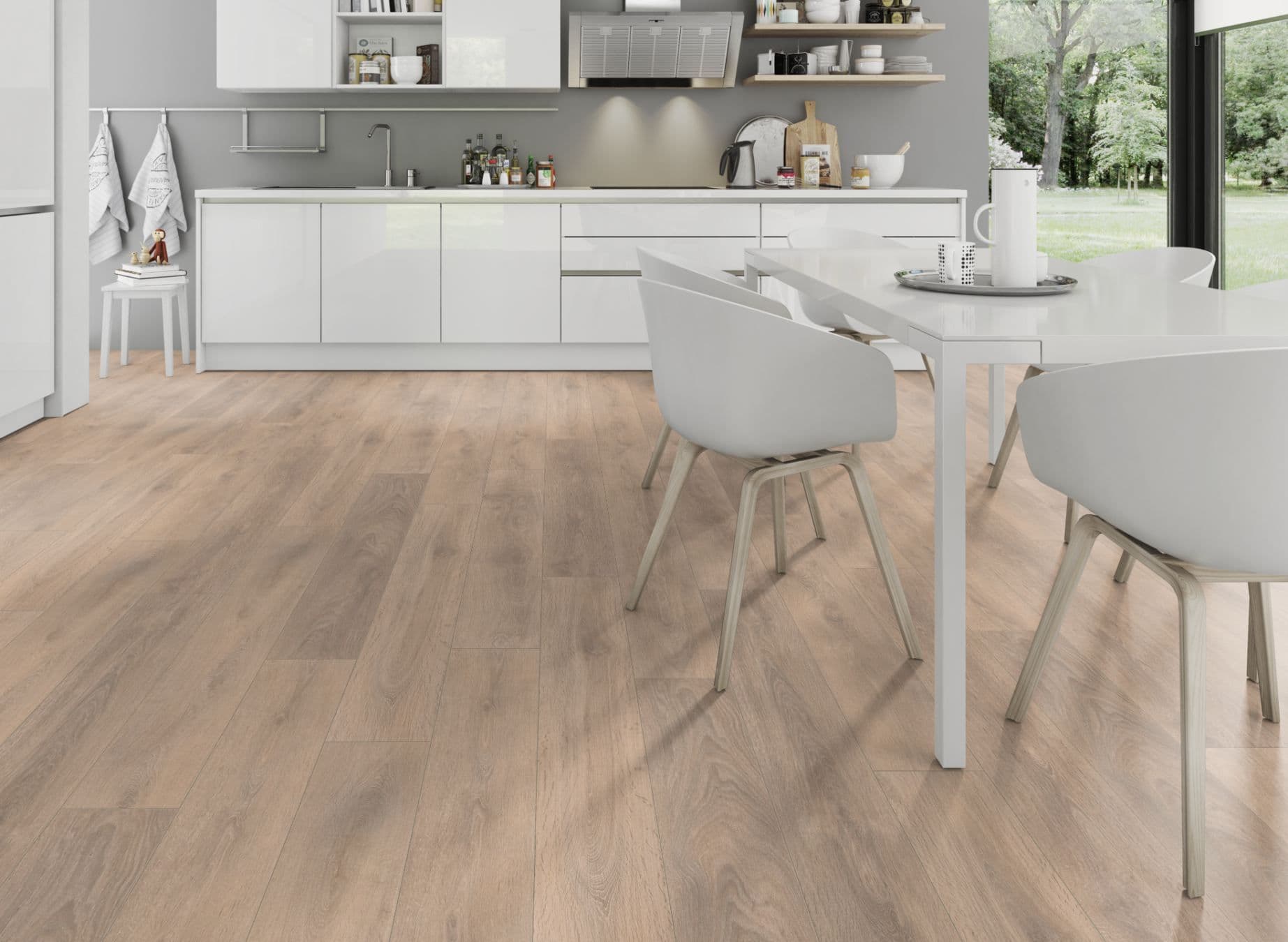 8mm Blonde Oak Super Natural Classic
