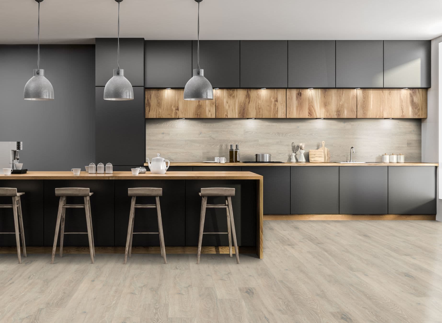 8mm Colorado Oak Classic Super Natural Classic
