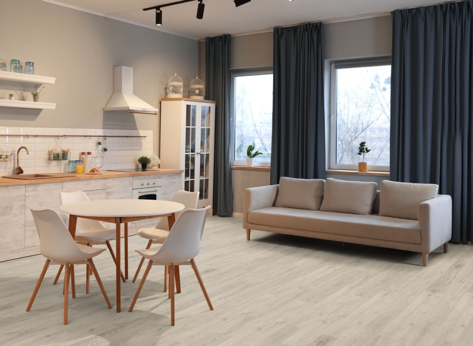 8mm Colorado Oak Classic Super Natural Classic