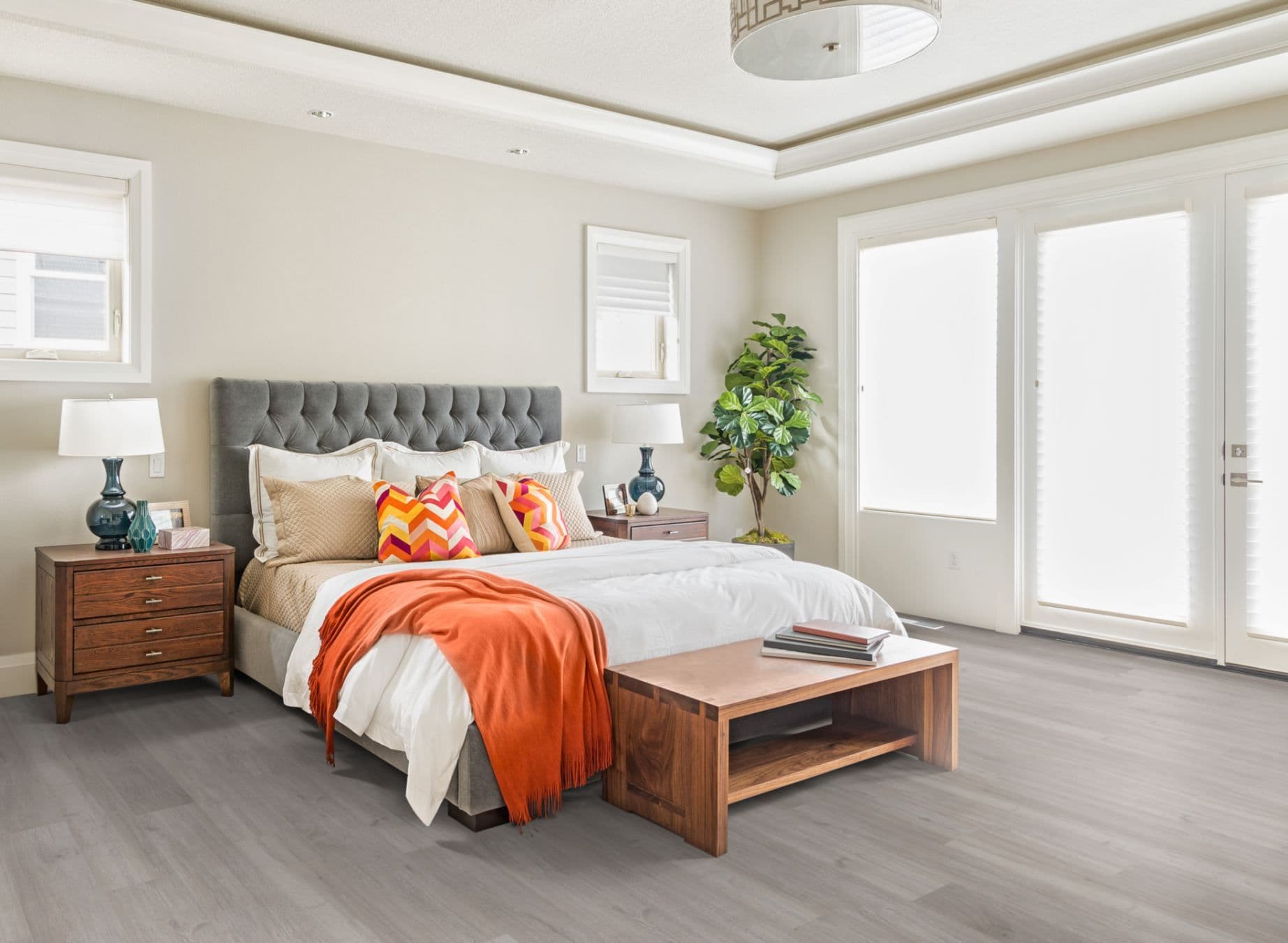 8mm Rockford Oak Super Natural Classic