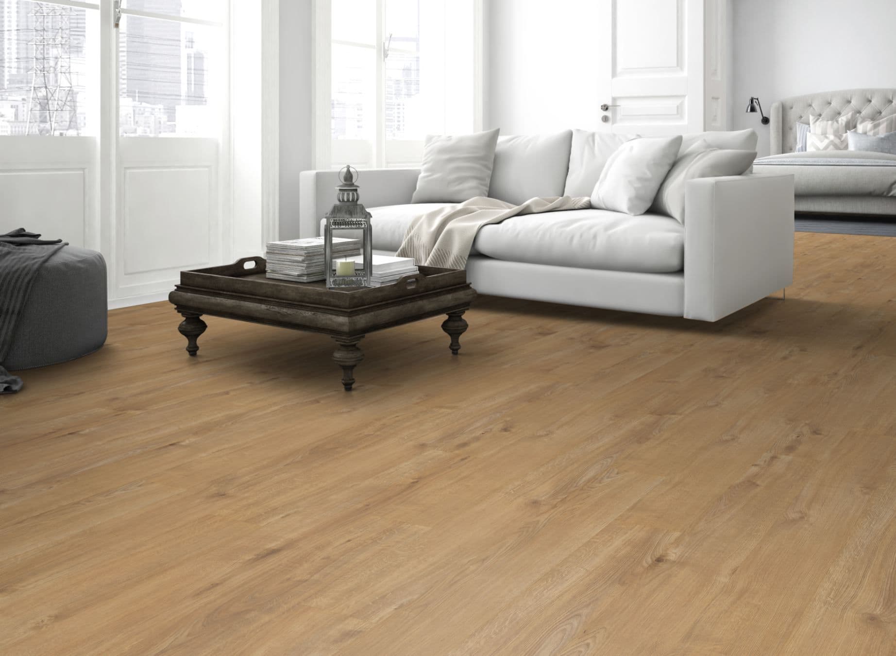 8mm Sherwood Oak Super Natural Classic