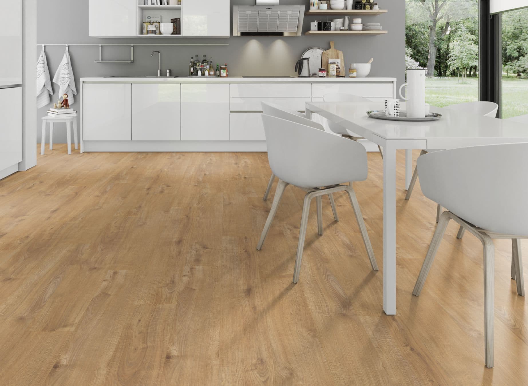 8mm Sherwood Oak Super Natural Classic