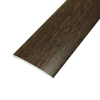 90cm Walnut Print UK18002 AD6 Door Bar 37mm Self Adhesive 90cm