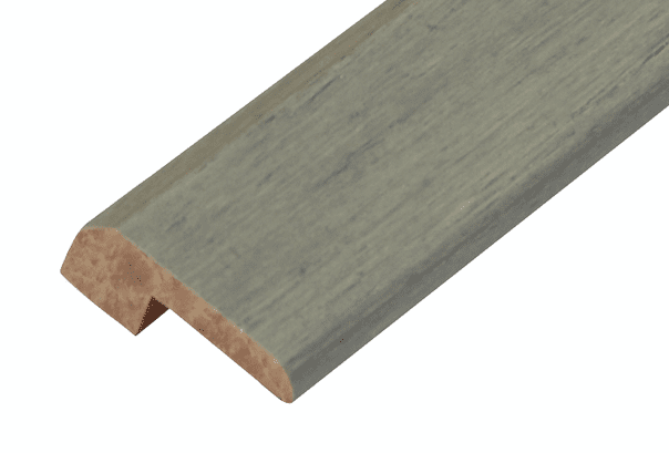 92.5 cm Ashwood Grey Strand Woven UK19021 Encased Bamboo  Matching End Bar