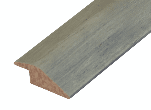92.5 cm Ashwood Grey Strand Woven UK19021 Encased Bamboo  Matching R Ramp Bar