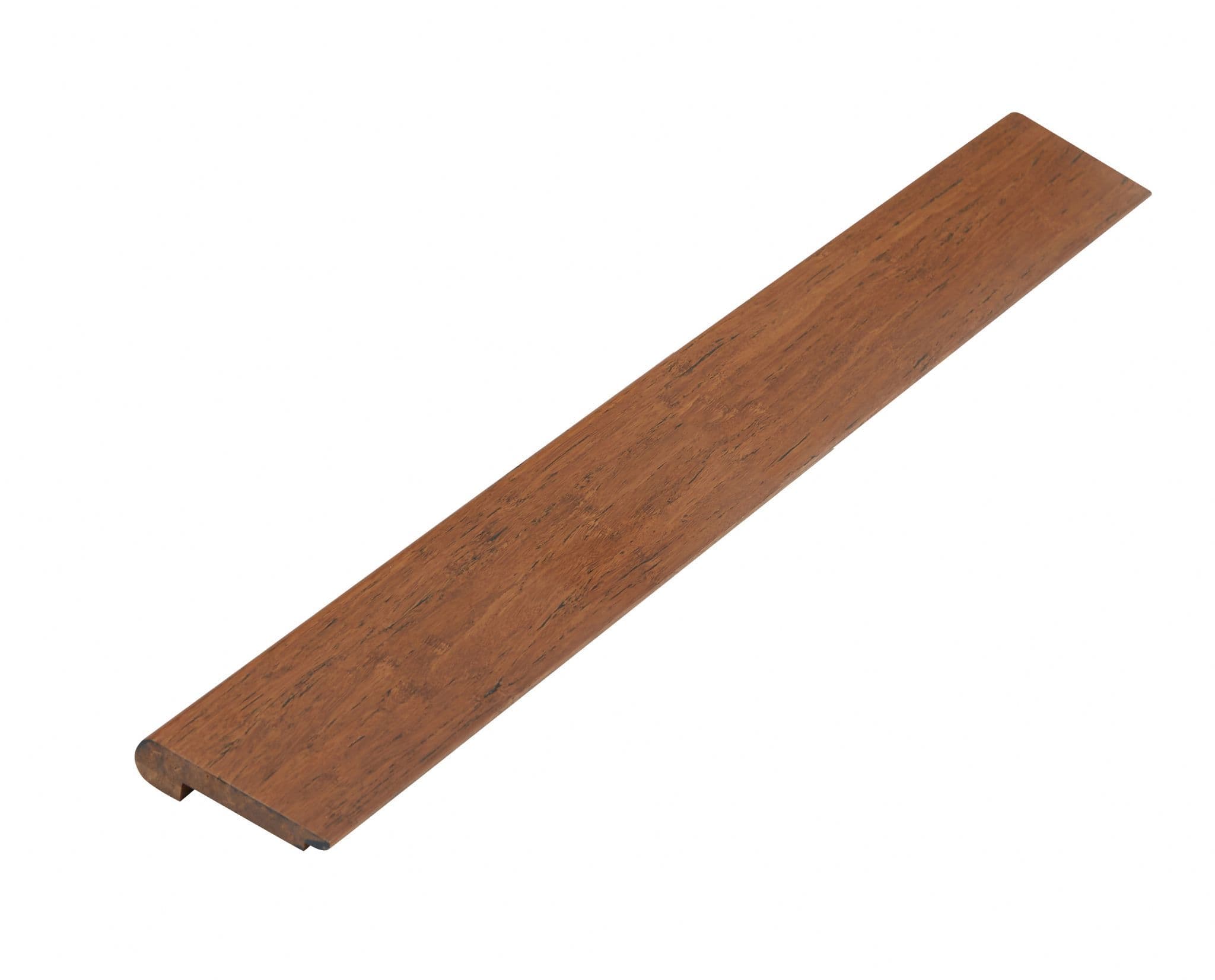 92.5 cm Brandy Wine Strand Woven UK19017 Encased Bamboo  Matching Stair Nosings