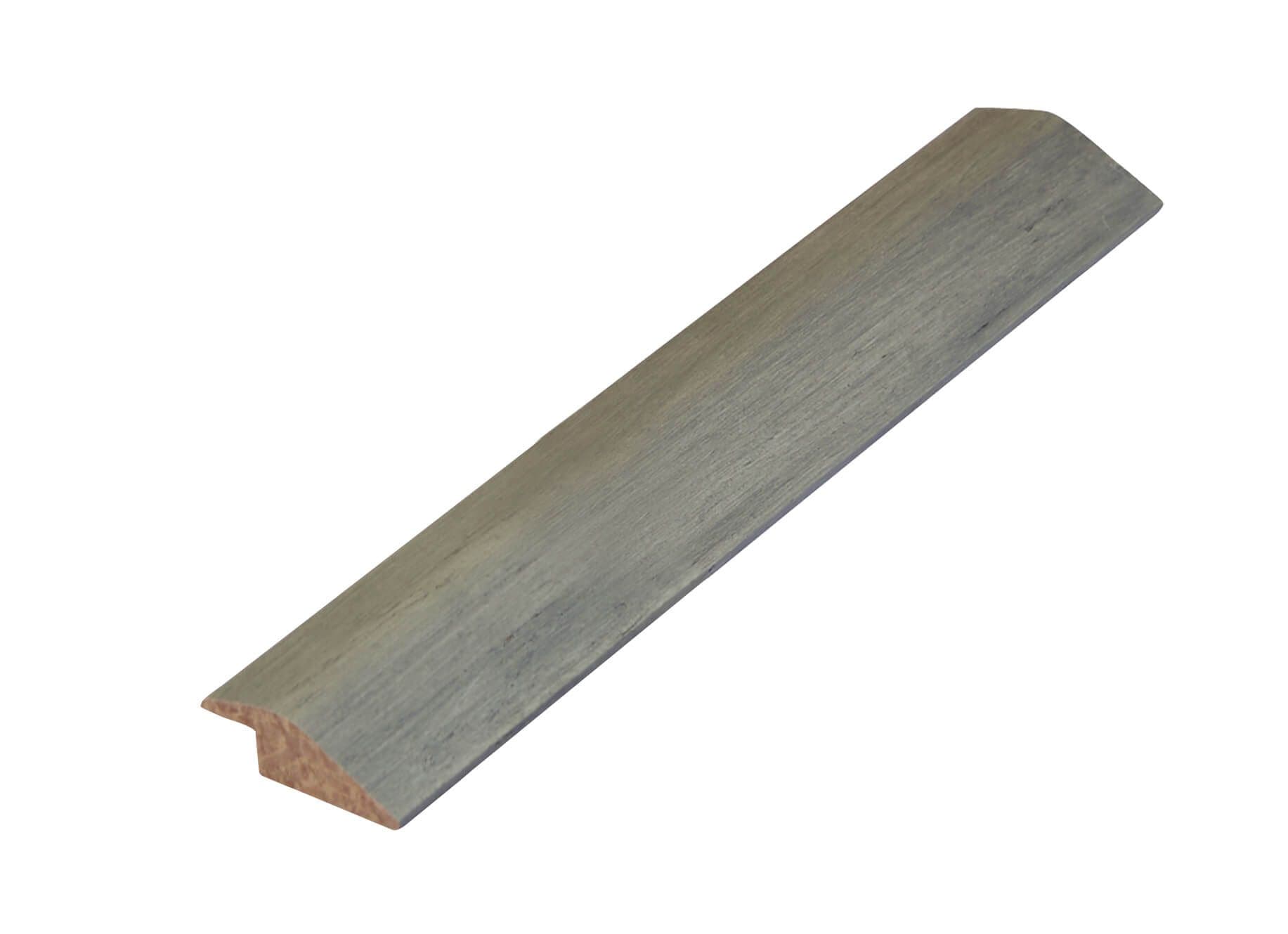Ashwood Grey 185 cm  Strand Woven UK19021 Encased Bamboo  Matching R Ramp Bar