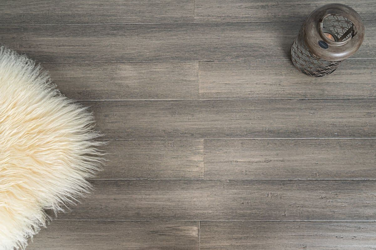 ASHWOOD GREY STRAND BAMBOO SAMPLE