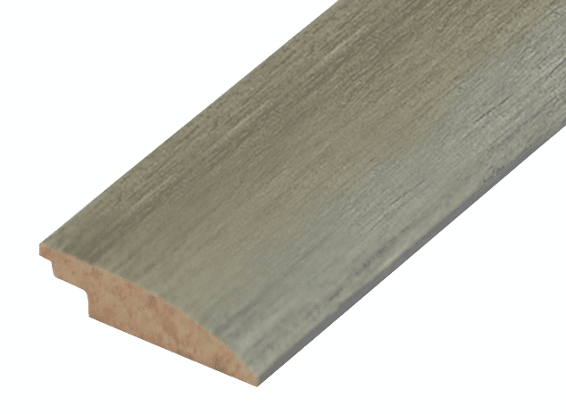 Ashwood Grey Strand Woven 185 cm  Encased Bamboo Matching Ramp Bar