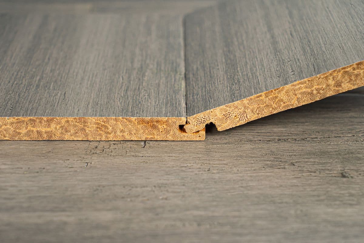 ASHWOOD GREY  STRAND WOVEN SOLID BAMBOO FLOORING UK19021