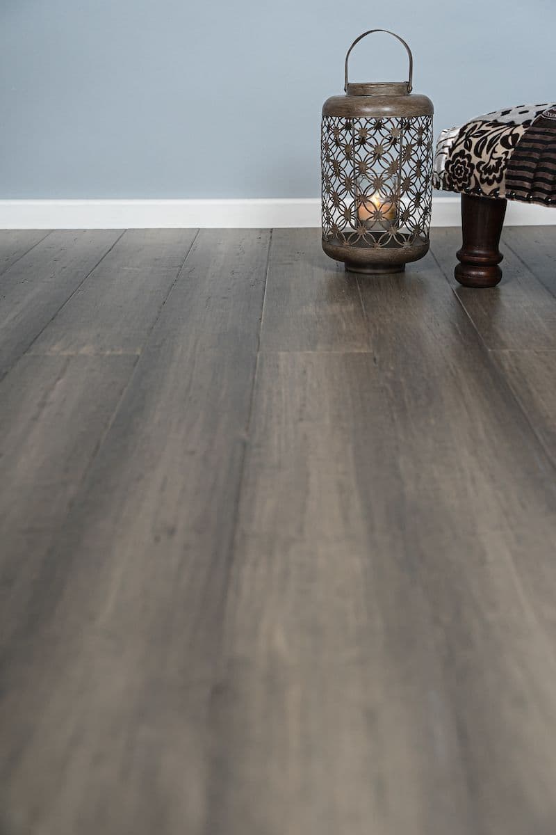 ASHWOOD GREY  STRAND WOVEN SOLID BAMBOO FLOORING UK19021