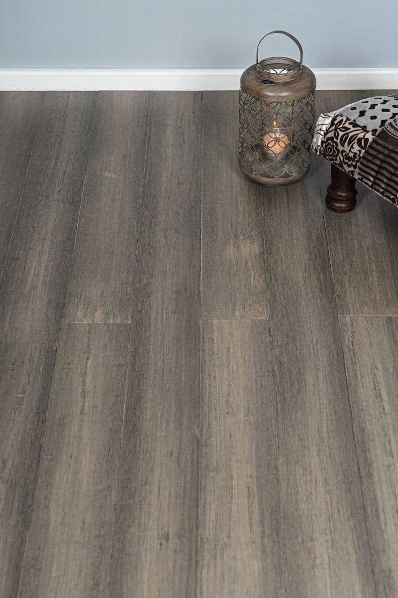 ASHWOOD GREY  STRAND WOVEN SOLID BAMBOO FLOORING UK19021
