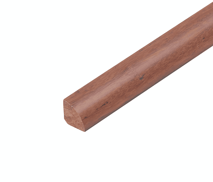 Brandy Wine Bamboo Matching 1.85 M 1/4 Round Beading 15mm
