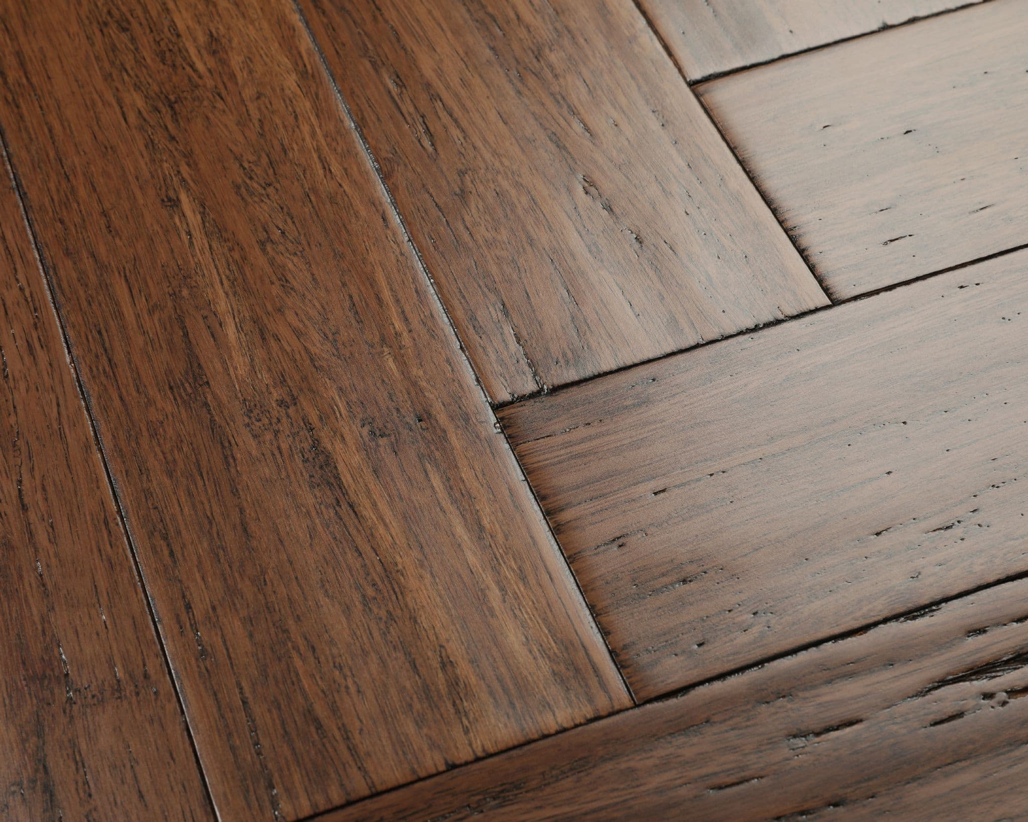 BRANDY WINE HERRINGBONE STRAND WOVEN  BAMBOO FLOORING UK19027