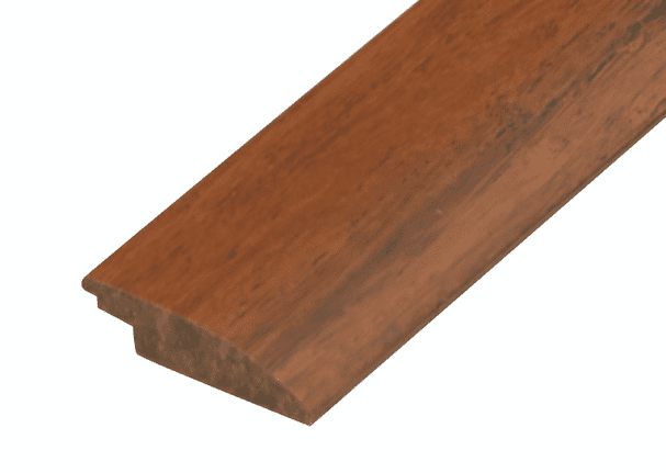 Brandy Wine Strand Woven 92.5 cm UK19017 Encased Bamboo Matching Ramp / Reducer Bar