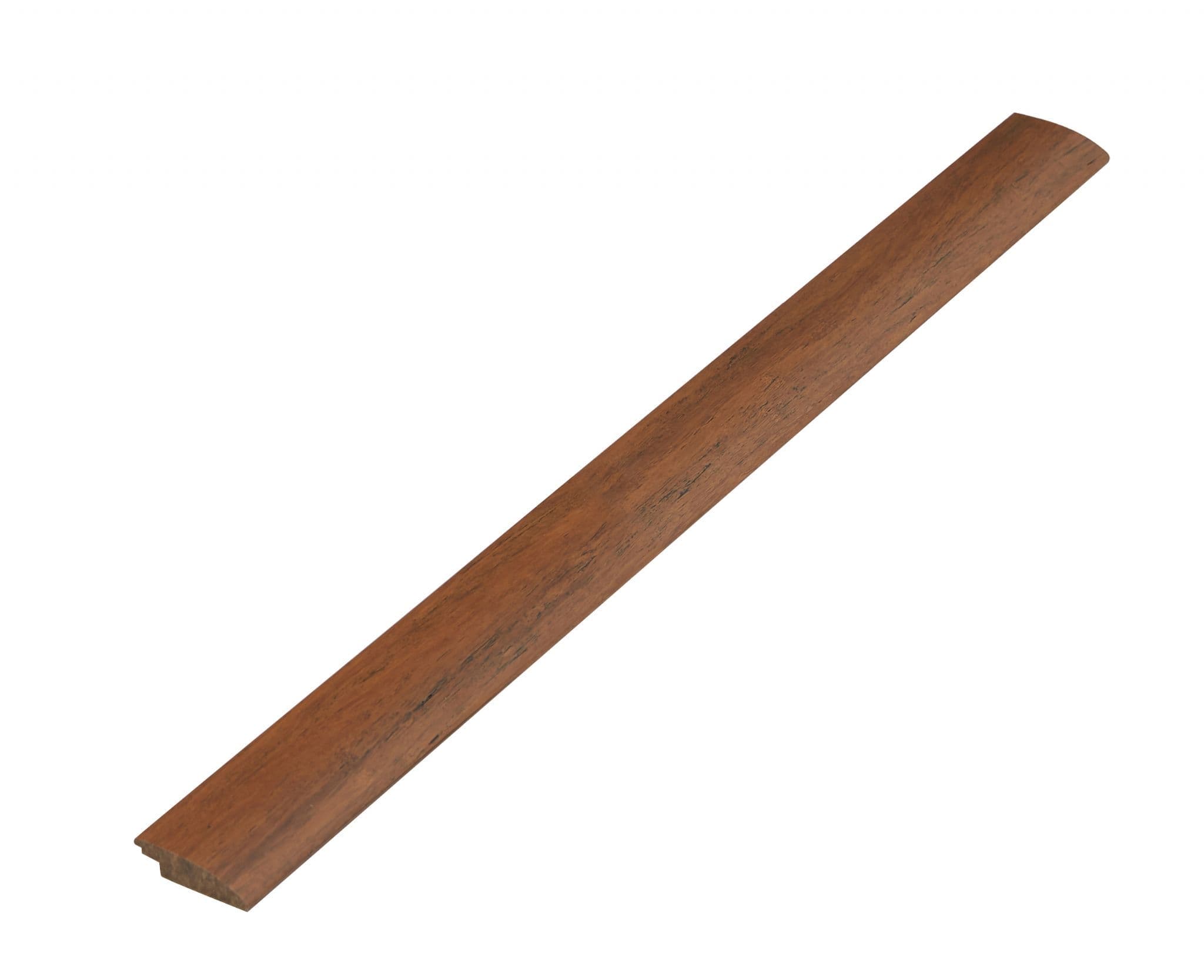 Brandy Wine Strand Woven 92.5 cm UK19017 Encased Bamboo Matching Ramp / Reducer Bar