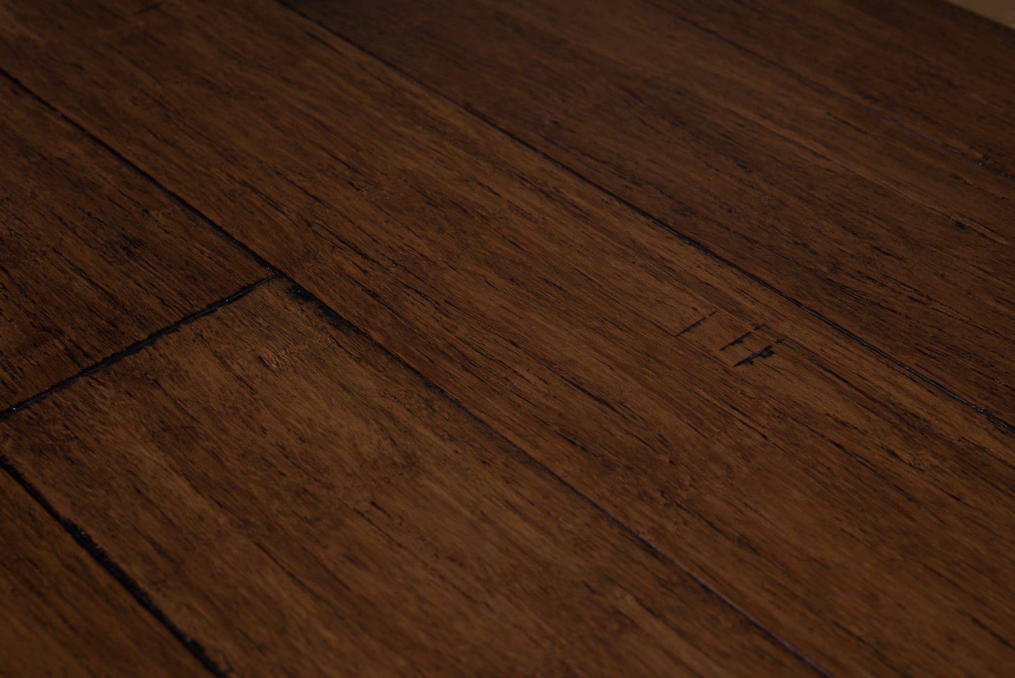 BRANDY WINE STRAND WOVEN SOLID BAMBOO FLOORING UK19017