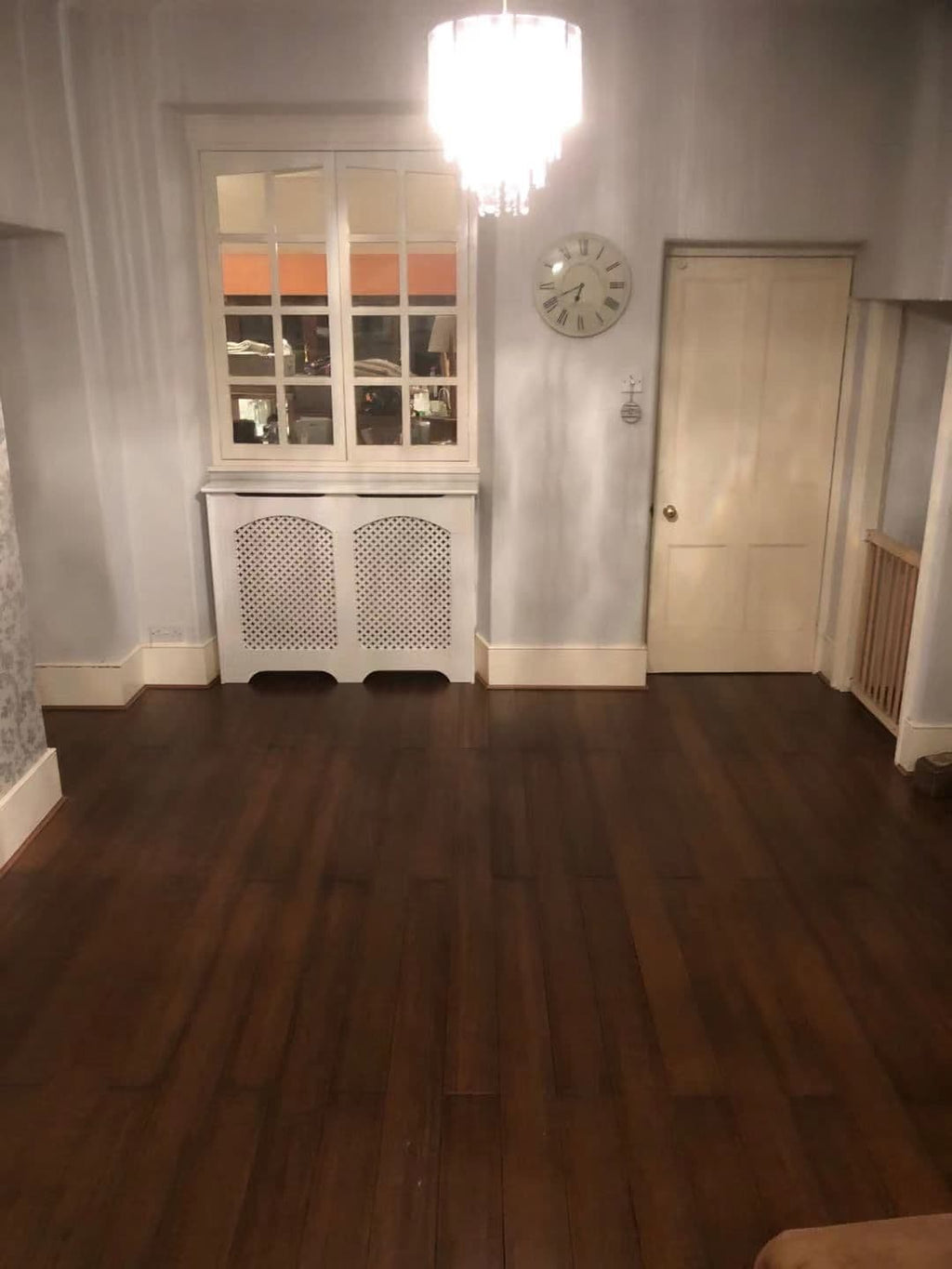 BRANDY WINE STRAND WOVEN SOLID BAMBOO FLOORING UK19017