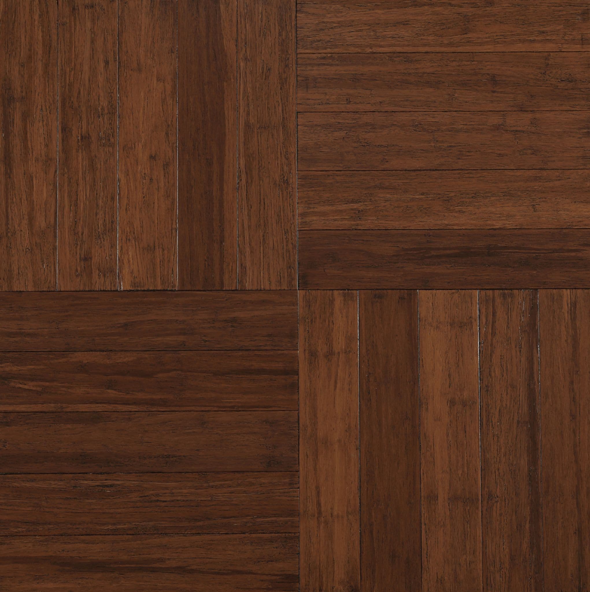 BRANDY WINE TILE  PATTERN  STRAND WOVEN  BAMBOO FLOORING UK19027