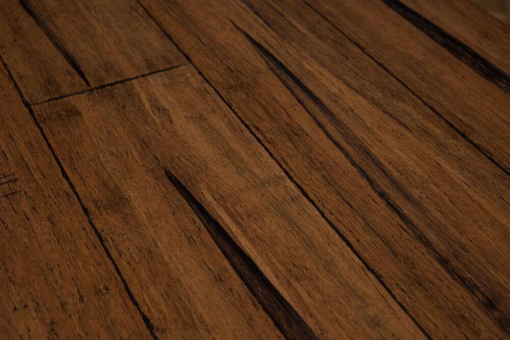 CLEARANCE LOT  BOKUOME STRAND WOVEN SOLID BAMBOO FLOORING UK19019 1 box to clear