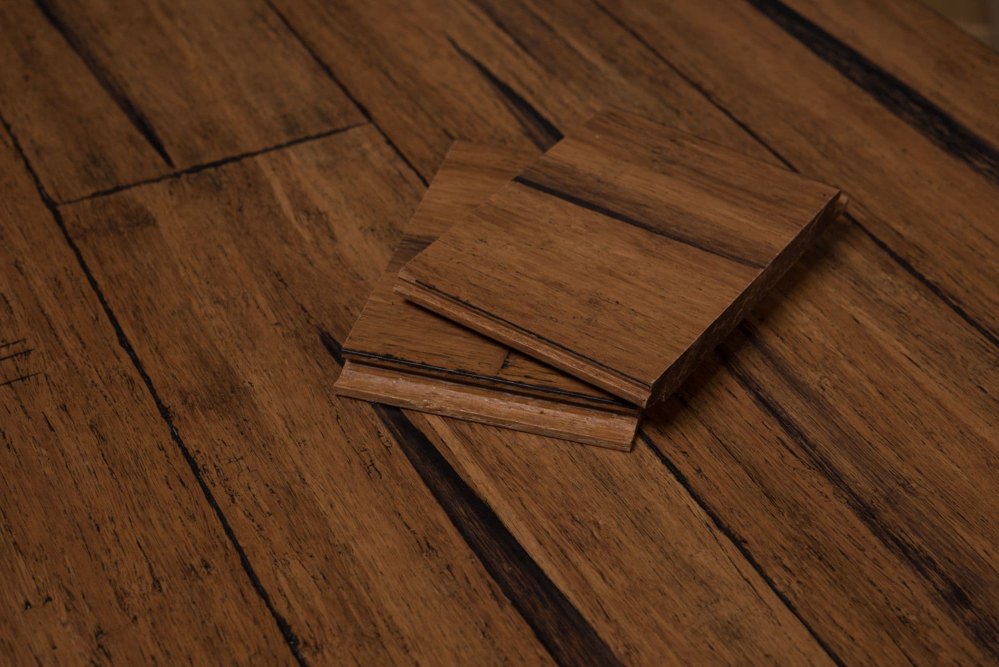 CLEARANCE LOT  BOKUOME STRAND WOVEN SOLID BAMBOO FLOORING UK19019 1 box to clear