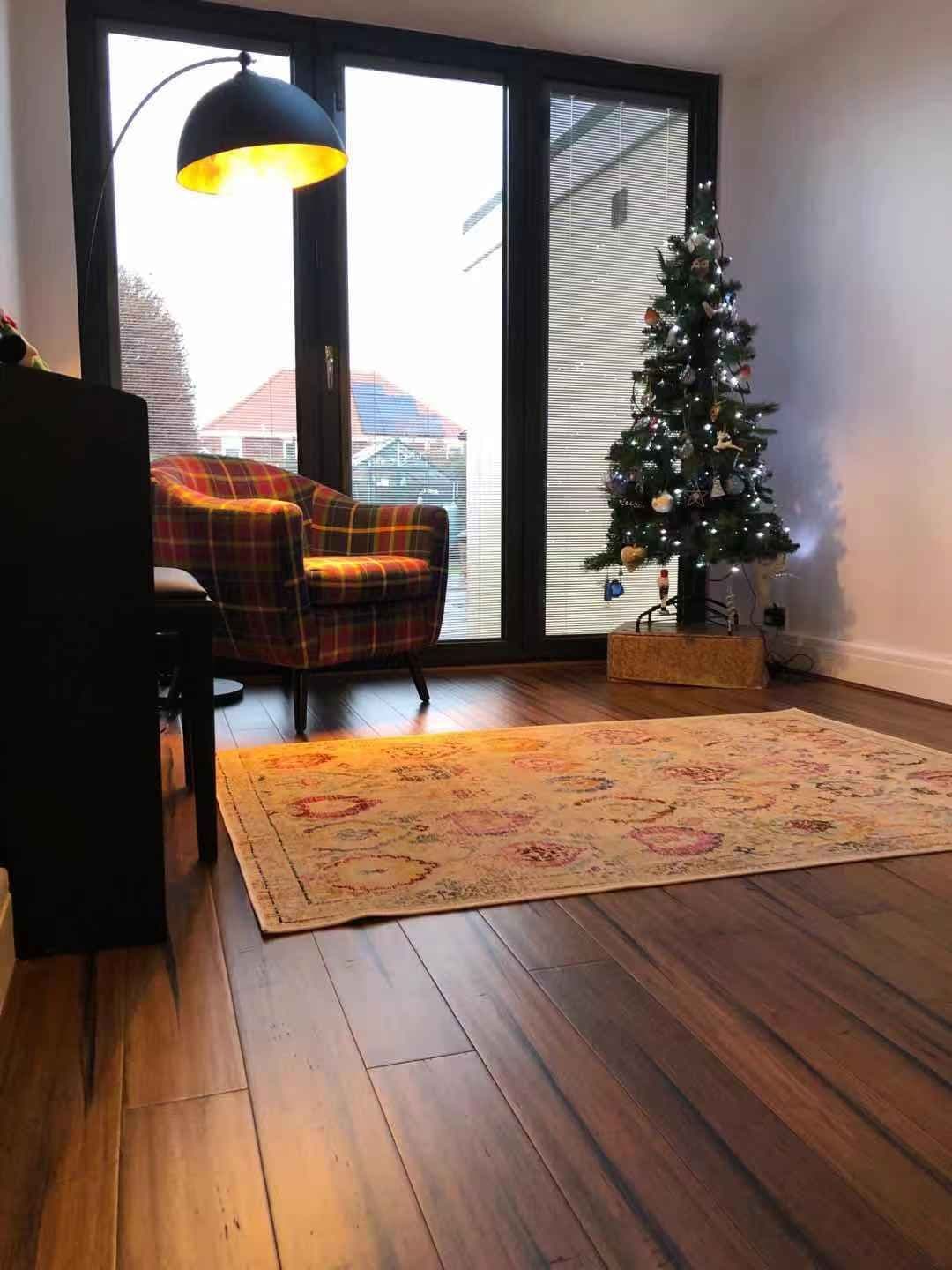 CLEARANCE LOT  BOKUOME STRAND WOVEN SOLID BAMBOO FLOORING UK19019 1 box to clear