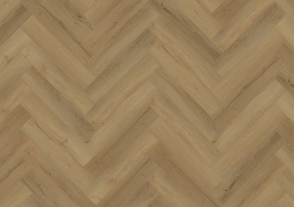 herringbone floor