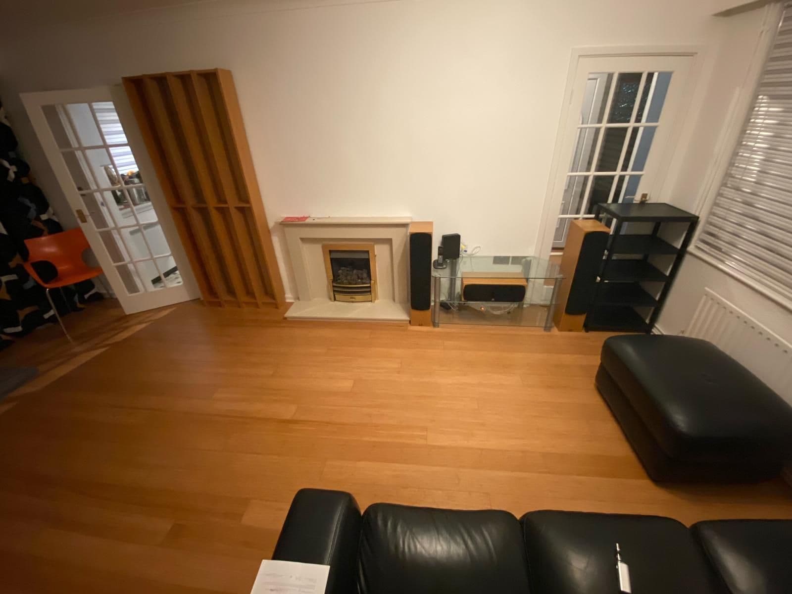 HONDURAS STRAND WOVEN SOLID BAMBOO FLOORING UK19020