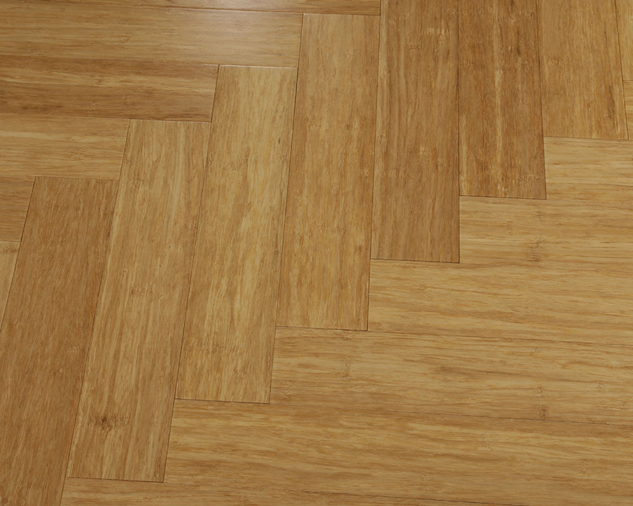 NATURAL HERRINGBONE STRAND WOVEN  BAMBOO FLOORING UK19028