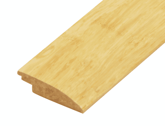 Natural Strand Woven 185 cm UK19018 Encased Bamboo Matching Ramp / Reducer Bar