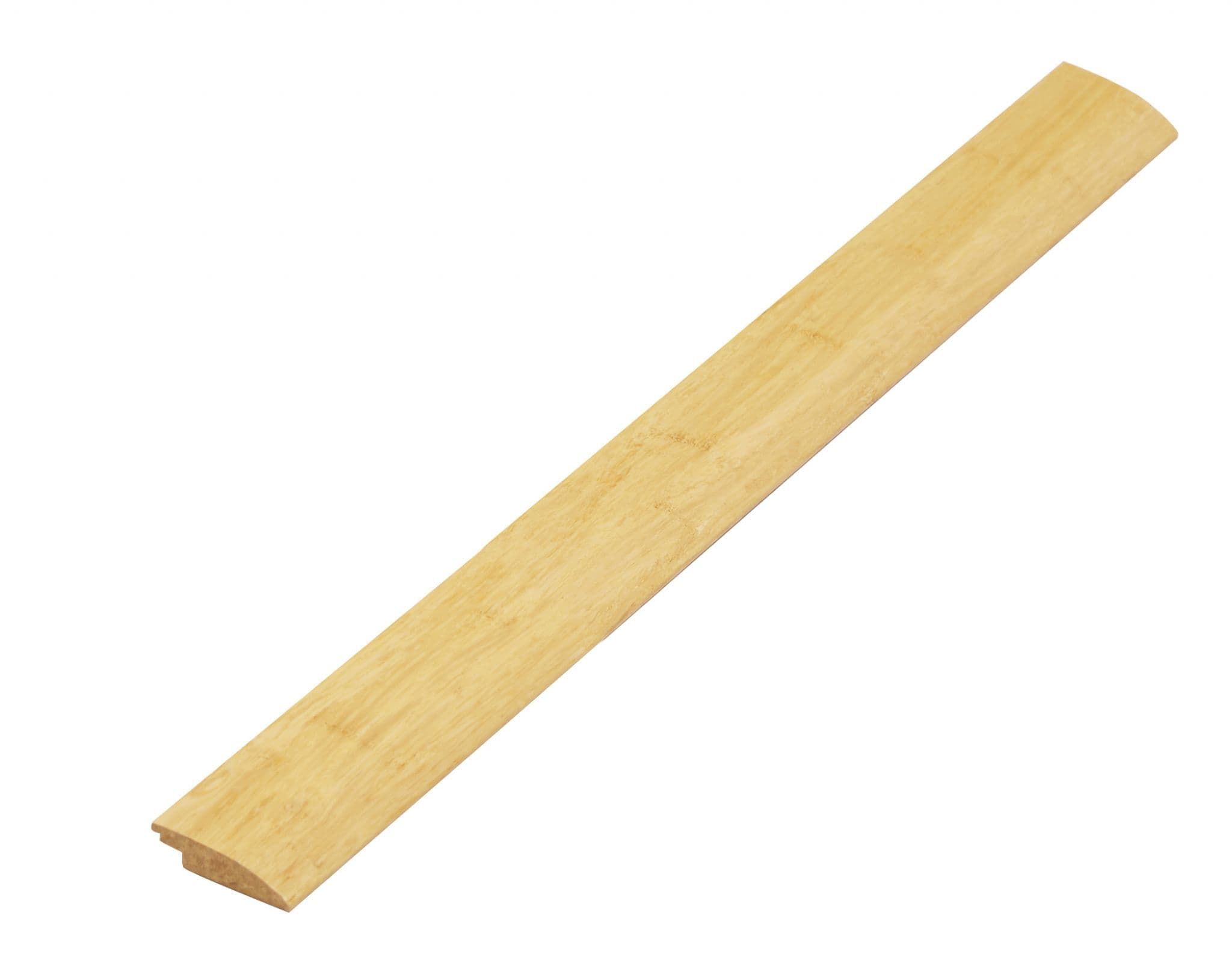 Natural Strand Woven 92.5 cm UK19018 Encased Bamboo Matching Ramp / Reducer Bar