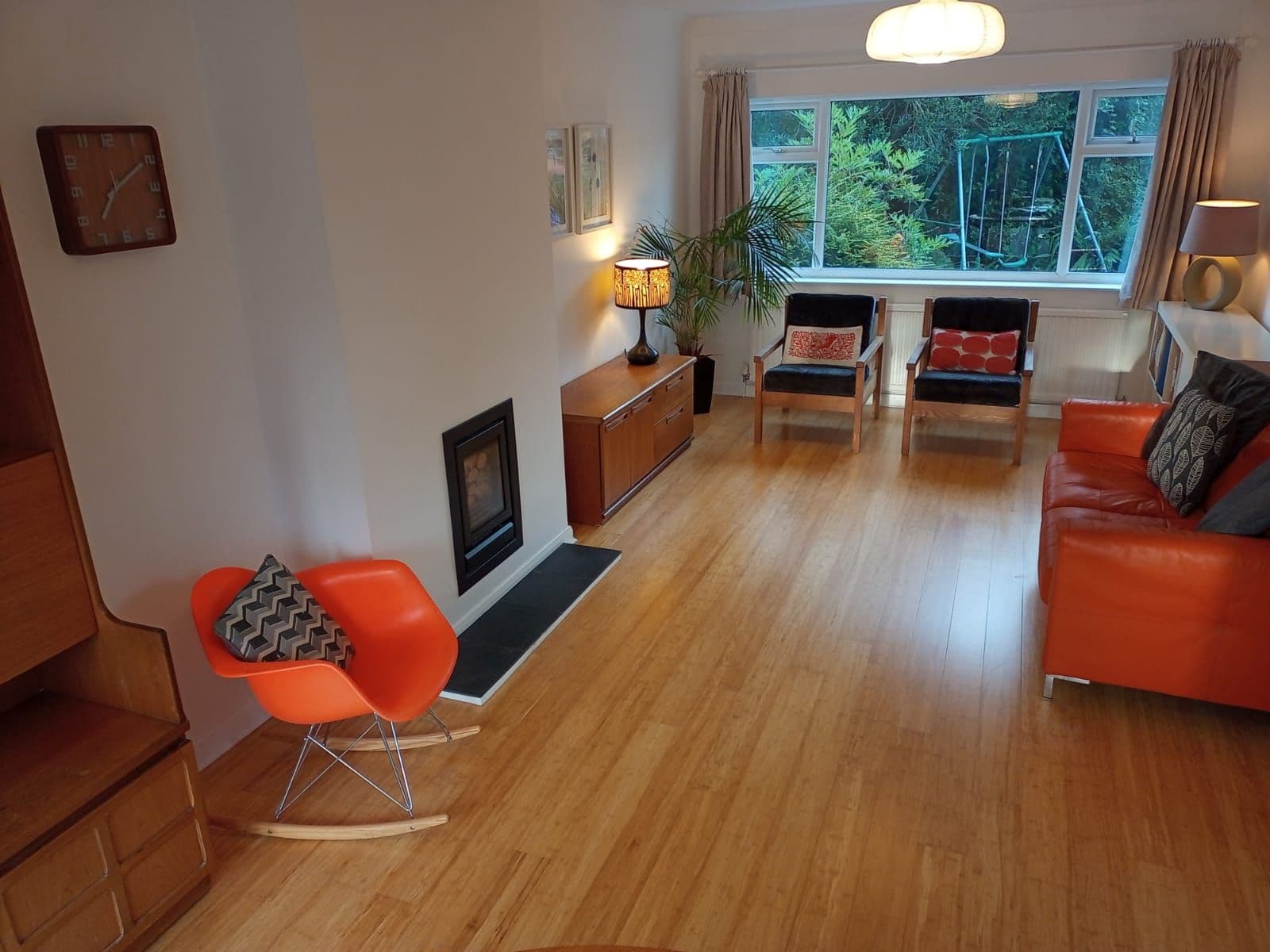 NATURAL STRAND WOVEN SOLID BAMBOO FLOORING UK19018