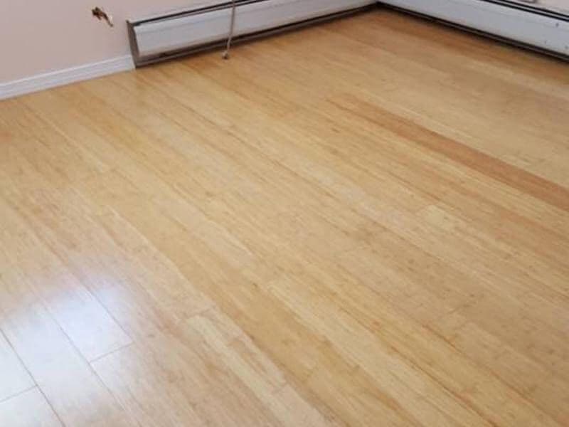 NATURAL STRAND WOVEN SOLID BAMBOO FLOORING UK19018