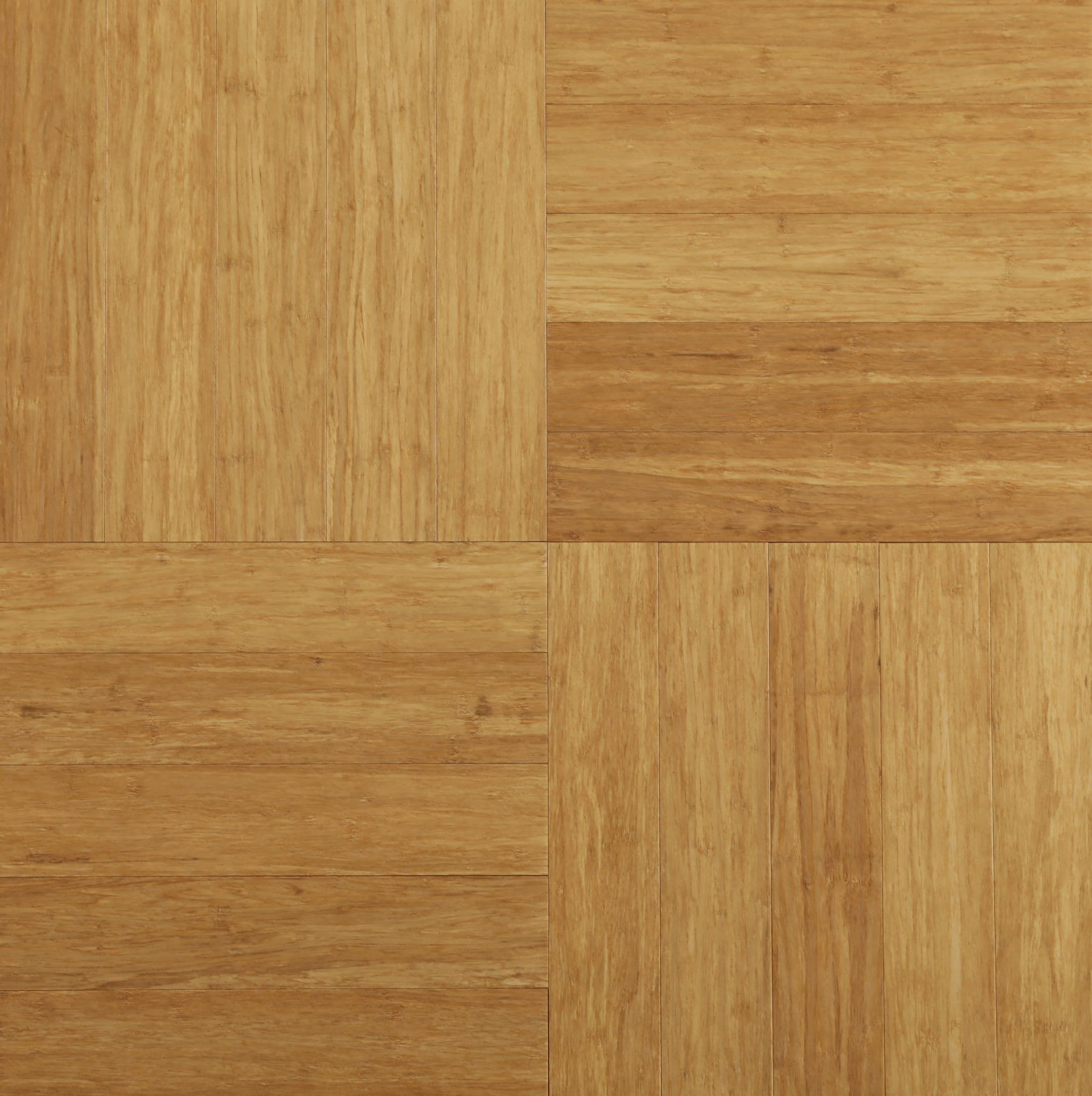 NATURAL TILE STRAND WOVEN  BAMBOO FLOORING UK19028 (1)