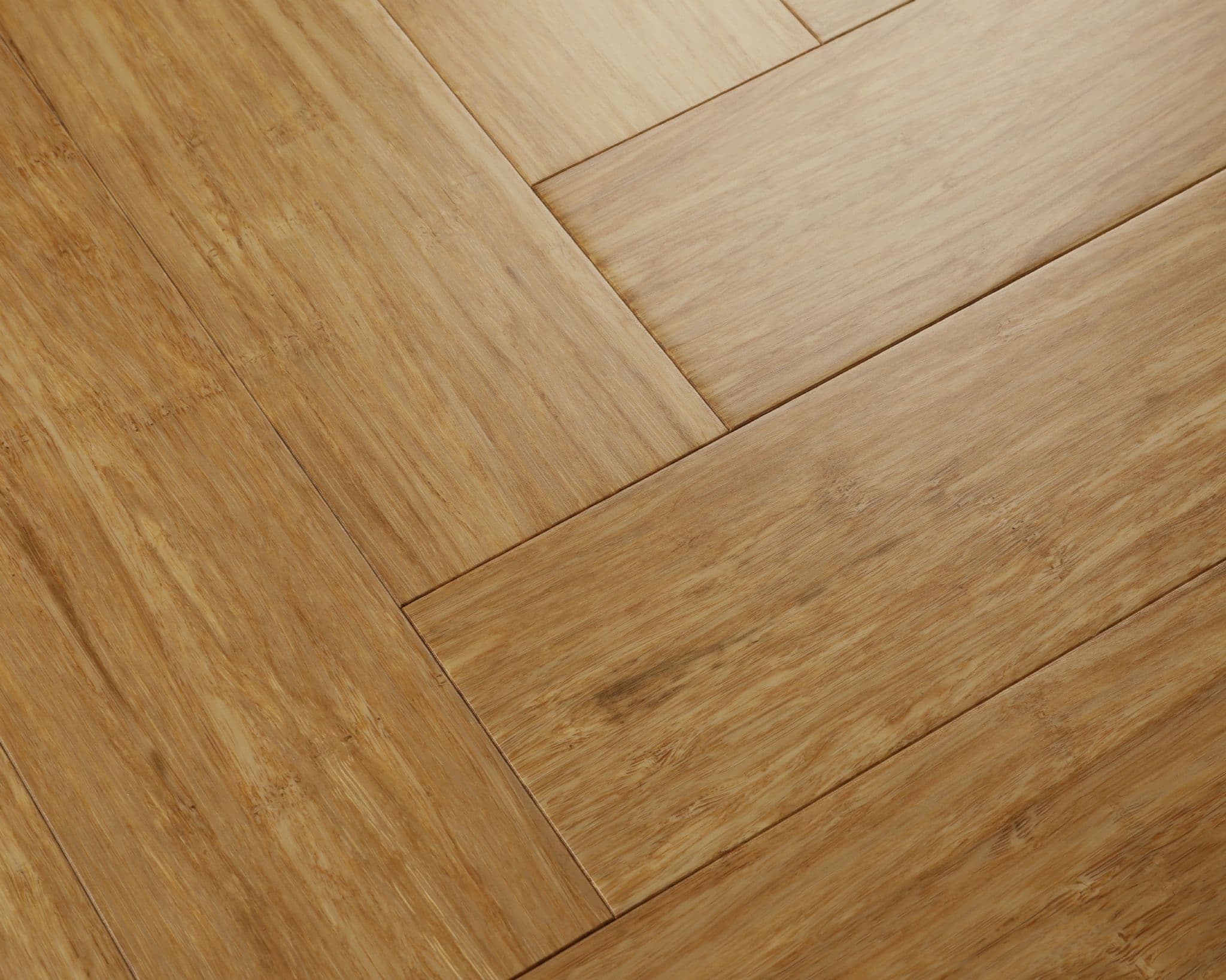 NATURAL TILE STRAND WOVEN  BAMBOO FLOORING UK19028 (1)
