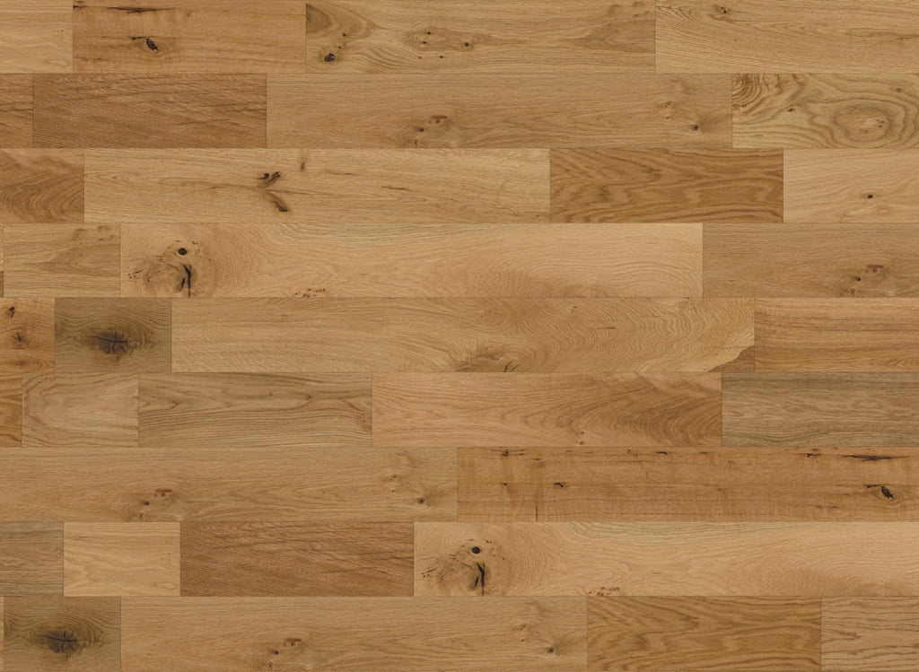 Oak Brushed & Matt Lacquered 150 Strata 14