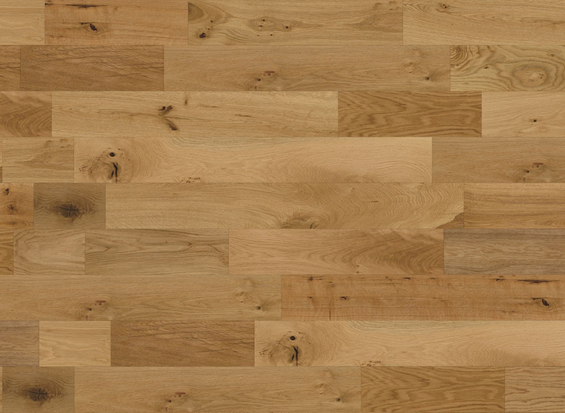 Oak Brushed & Matt Lacquered 150 Strata 14