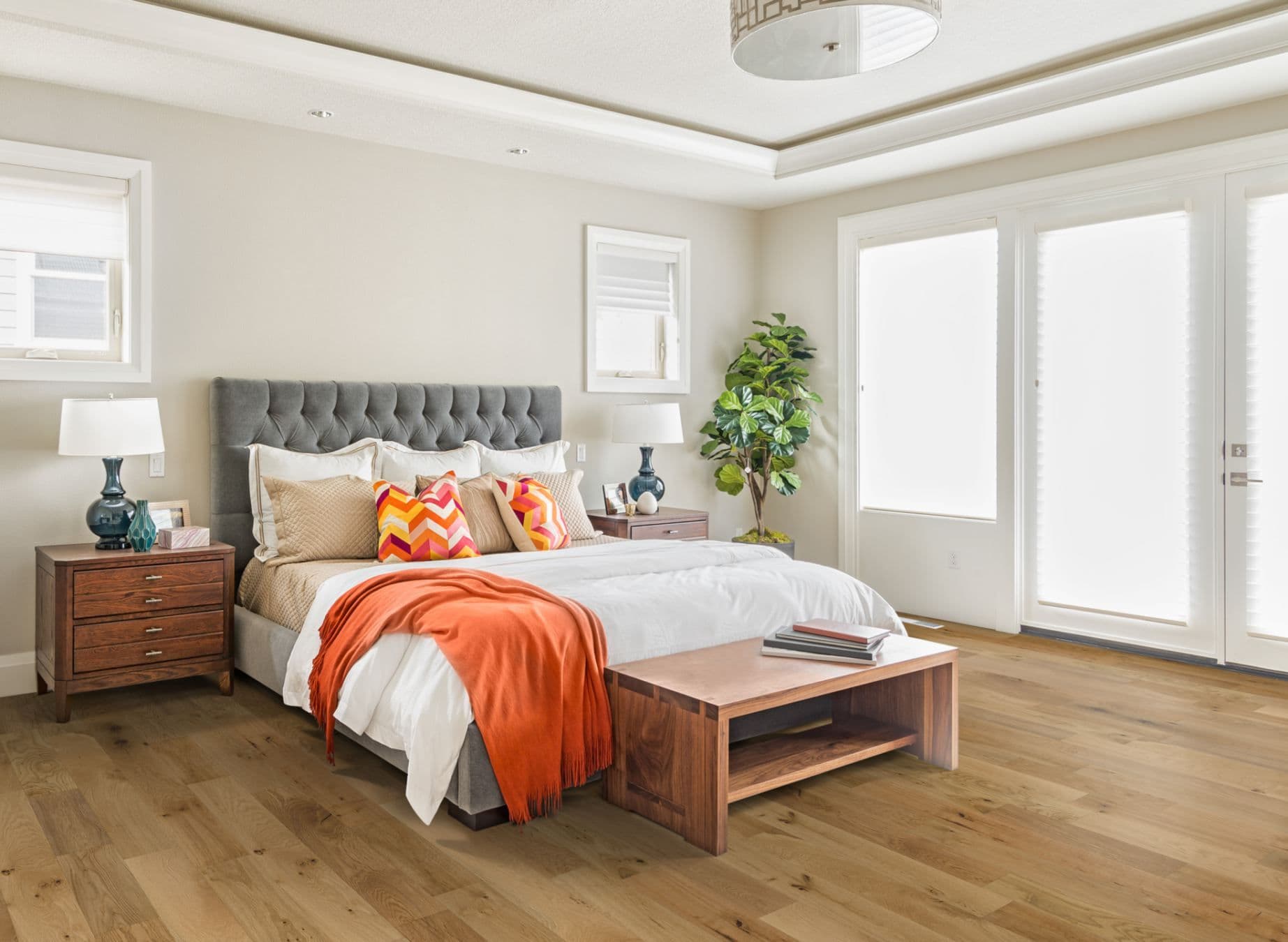 Oak Brushed & Matt Lacquered 150 Strata 14