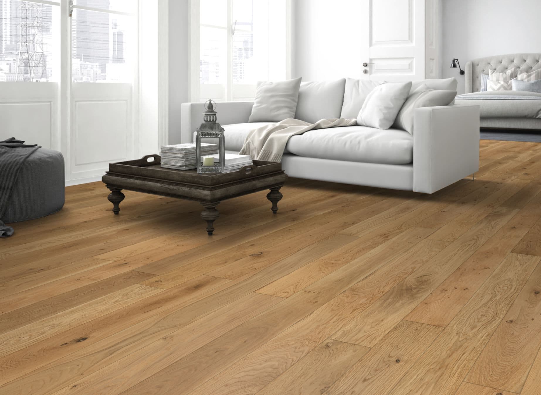 Oak Natural 190 Strata 20 1